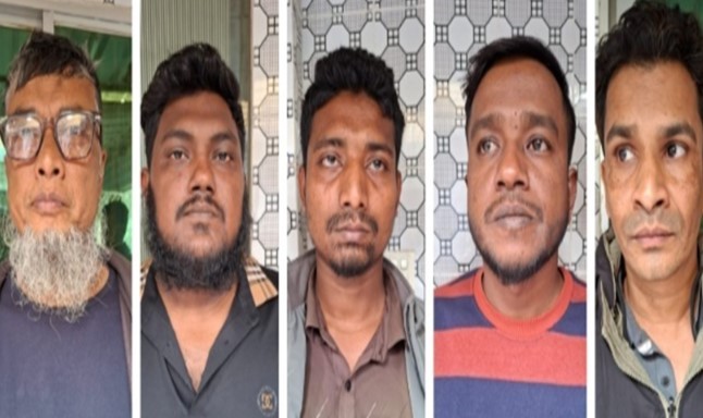 কুমিল্লায় ট্রাক চালককে হত্যা ঘটনায় গ্রেফতার ৫